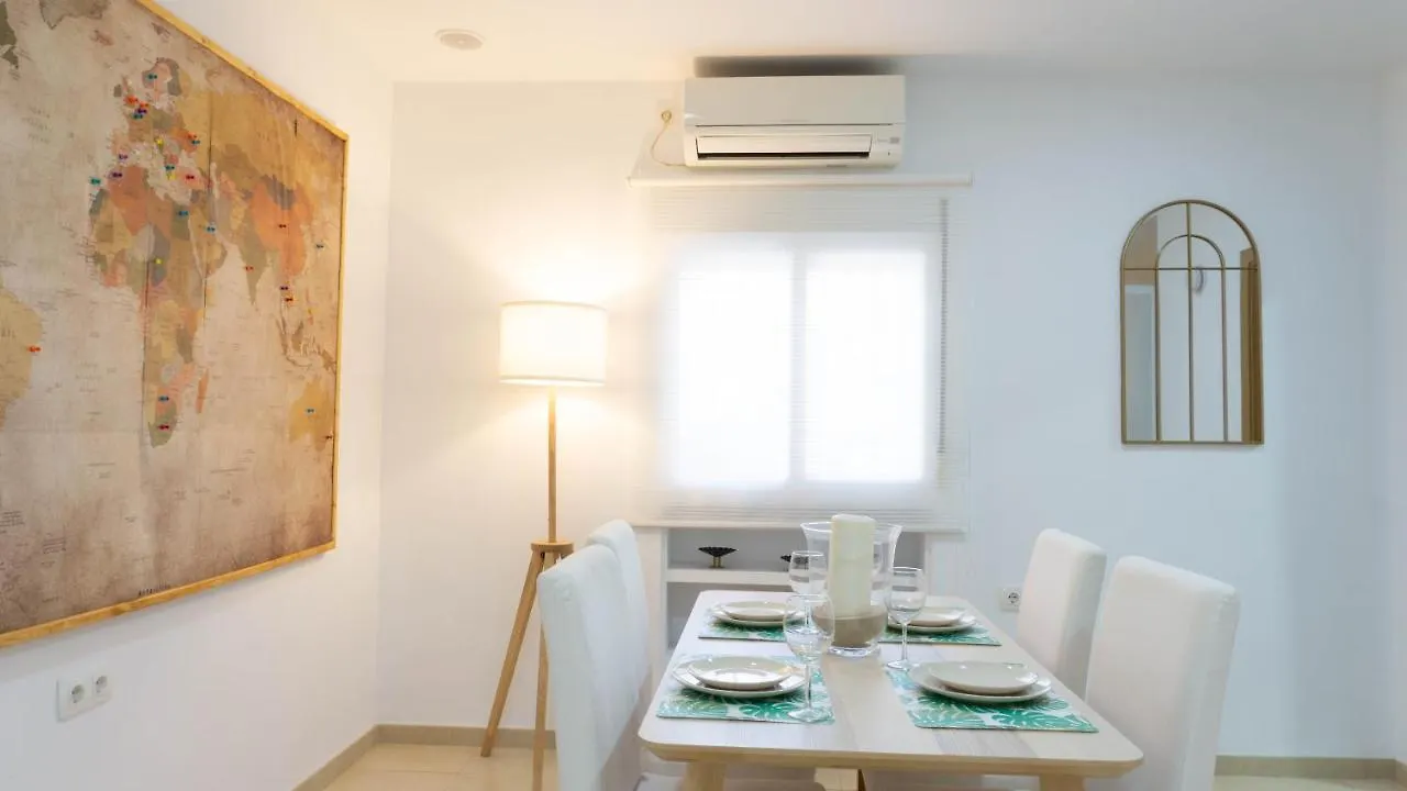 Apartment Caleta Beach Malaga Spain